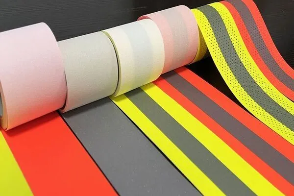 High visibility Reflective Ribbon Tape for workwear