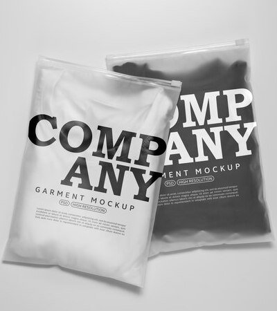 Custom Poly Bag For Garments 1