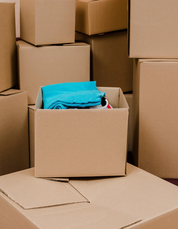 Garments Boxes Ready to Ship