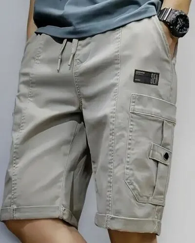 Men Cotton Custom Short