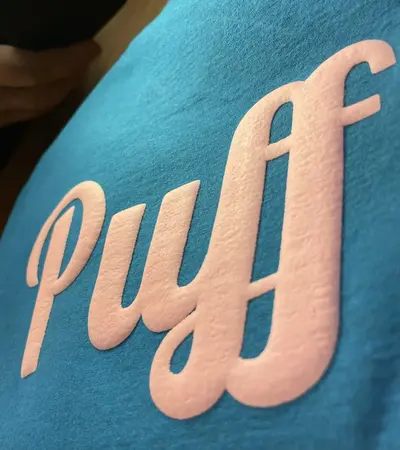 Puff Screen Printing