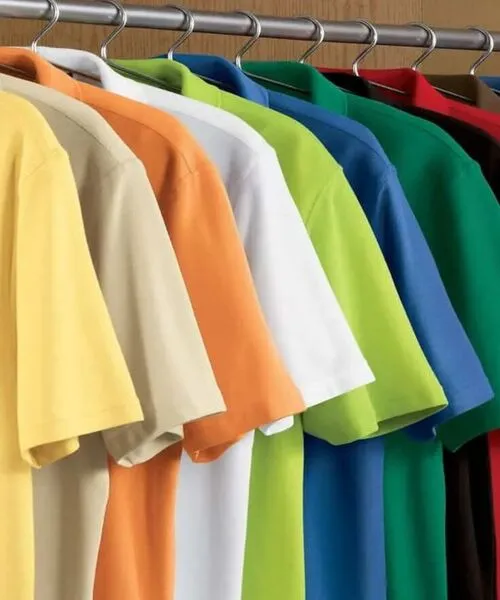 premium Fabric used to manufacture polo shirts in multi colors
