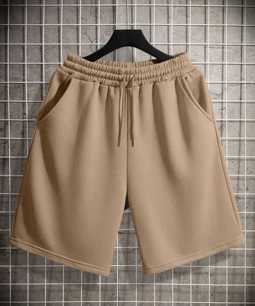 Cotton Fleece Short Manufactured by Albeeza Apparel