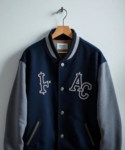 Custom Made Wholesale Letterman Varsity Jacket