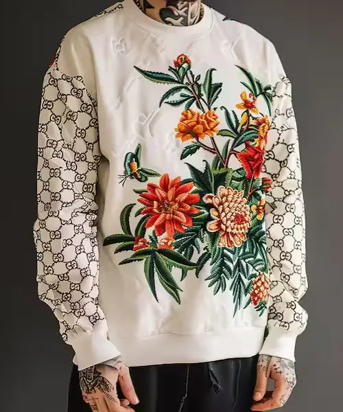 Custom Print Men Polo Shirt