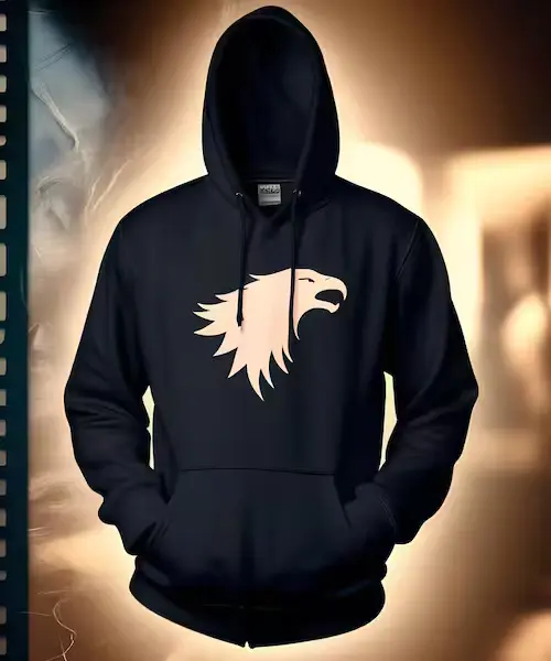 Custom Screen Print Wholesale Cotton Hoodie