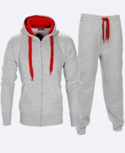 Grey Custom Tracksuit