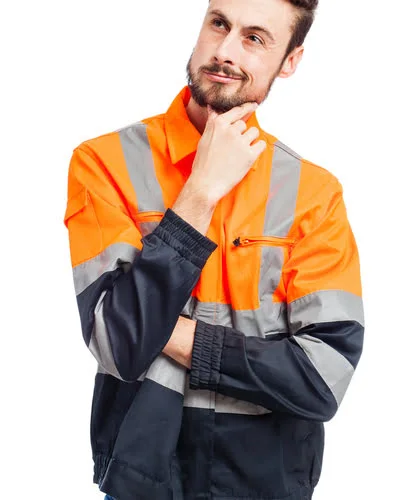 Men Private Label Safety Jacket