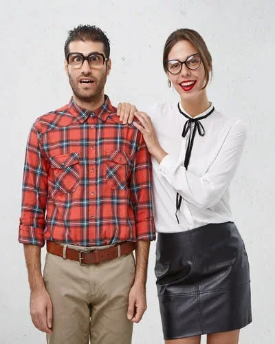 Men and Women Wearing Corporate Uniforms