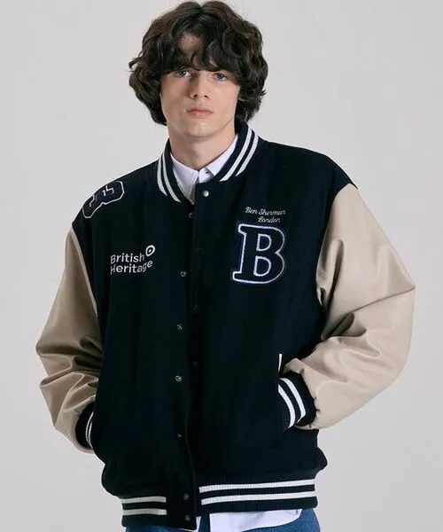 Private Label Men Varsity Jacket