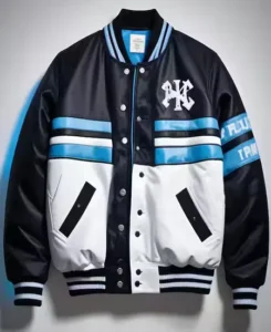 Private Label Multi Panels Varsity Jacket