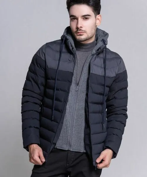 Private Label Puffer Jacket Wear by Men