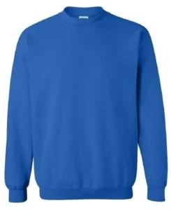 Royal blue Blank Wholesale Sweatshirt