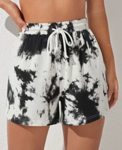 Tie Die Design Private Label Men Short