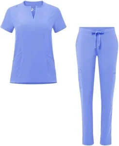 Cotton Fabric Nurse Suit