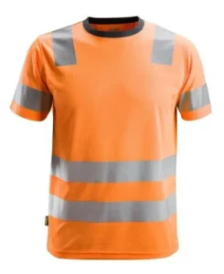 Custom Design Workwear orange T Shirt