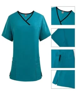Custom Medical Shirt in Quality Fabric