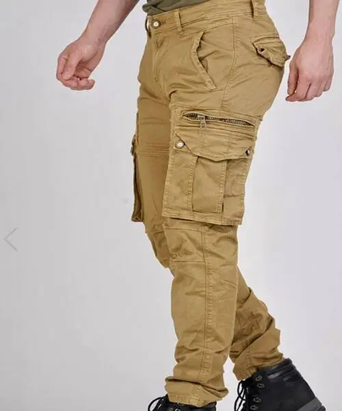Custom Men Cargo Pants By Albeeza Apparel