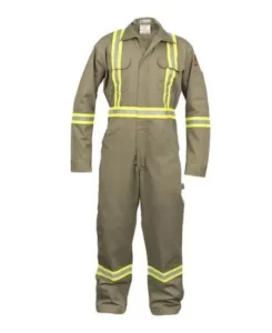 Custom Safety Coverall Manufactured by Albeeza Apparel