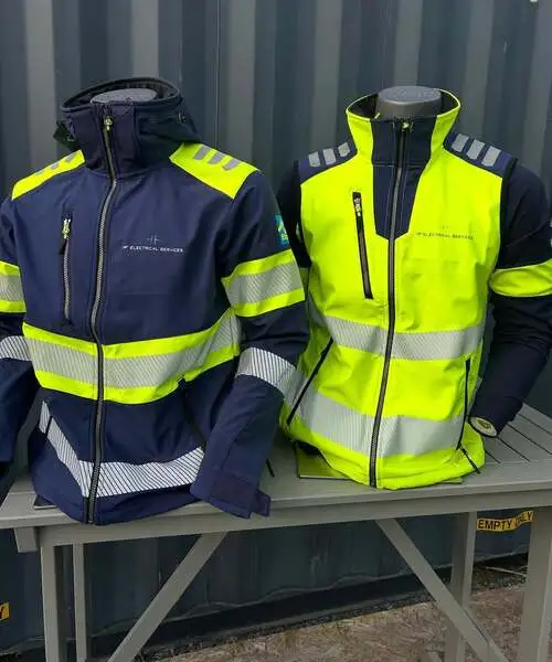 Custom Safety Jackets Manufactured by Albeeza Apparel