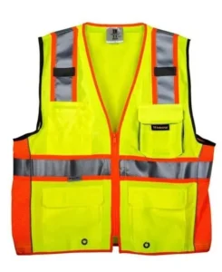 Custom Workwear Safety Vest