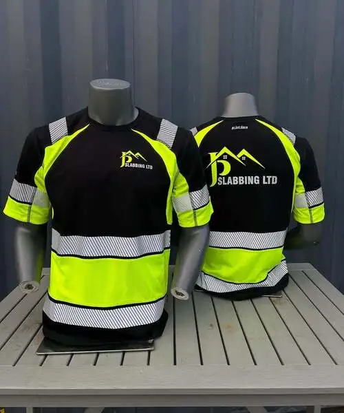 Custom Workwear T Shirt Manufactured by Albeeza Apparel