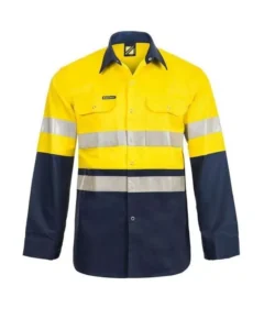 Full Sleeve Hi Vis Custom Workwear Shirt