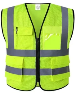 High Quality Safety Vest by Albeeza Apparel