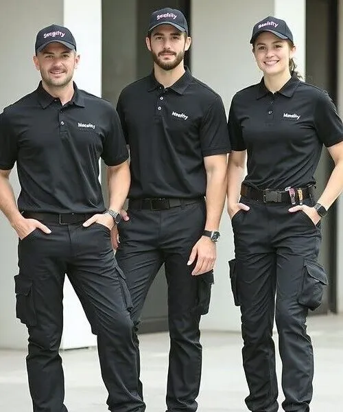 Men and Women Wearing Corporate Shirt and pants