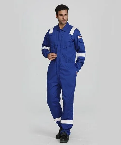 Private Label Safety Coverall With Reflective Tape