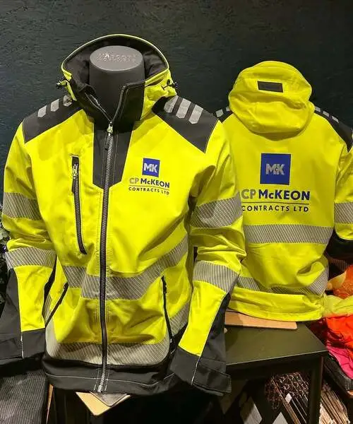Private Label Safety Jacket by Albeeza Apparel