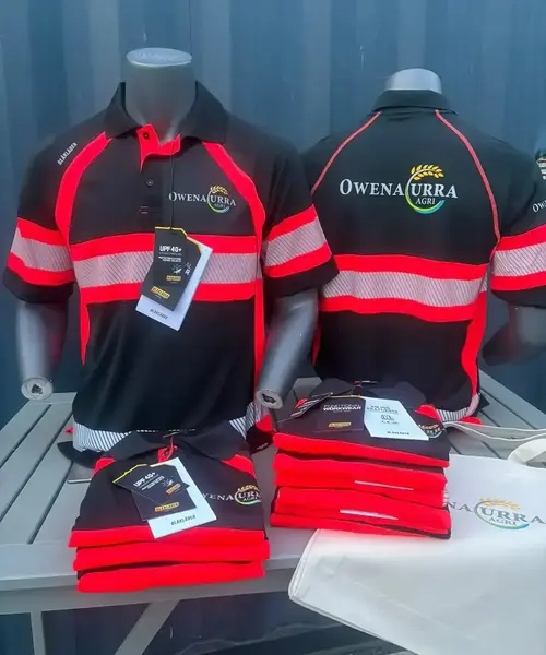 Private Label Workwear Polo Shirt by Albeeza Apparel