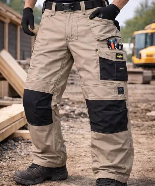 Safety Cargo Pant Manufactured by Albeeza Apparel