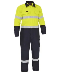 Safety Coverall in Multicolor