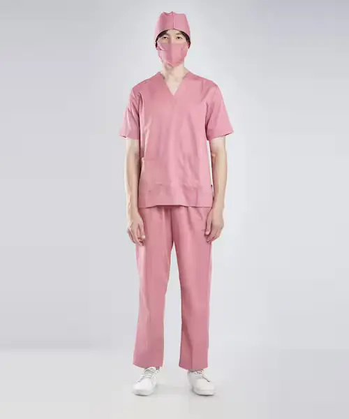 Cotton Fabric Nurse Suit