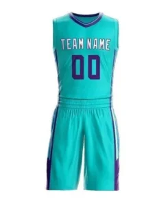 Custom Design Basketball Jersey and Short