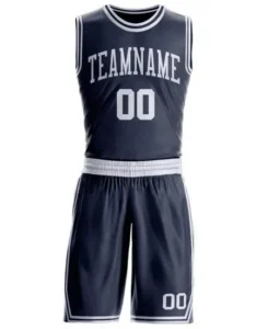 Custom Design Basketball Uniform