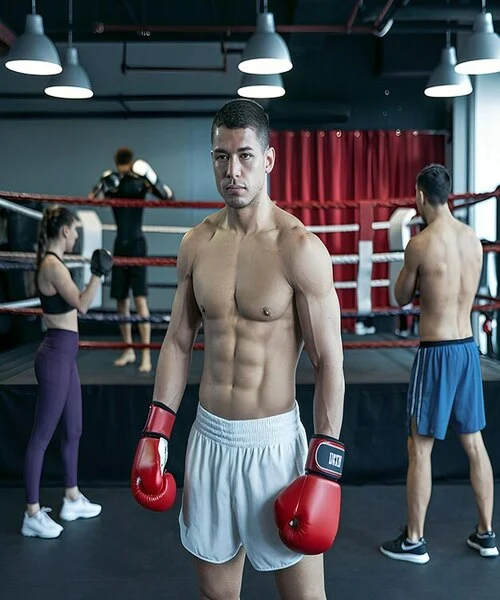 Custom Design Sublimation Boxing Short