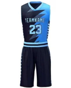 Private Label basketball uniform by Albeeza Apparel