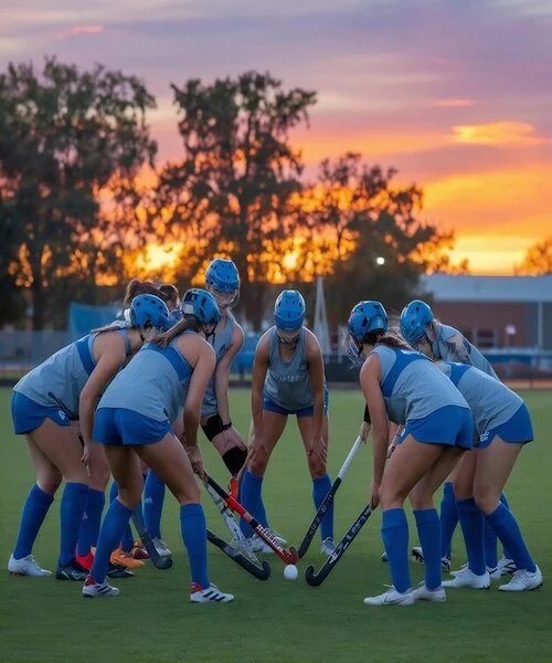 Women's In Private Label Field hockey Uniforms manufactured by Albeeza Apparel