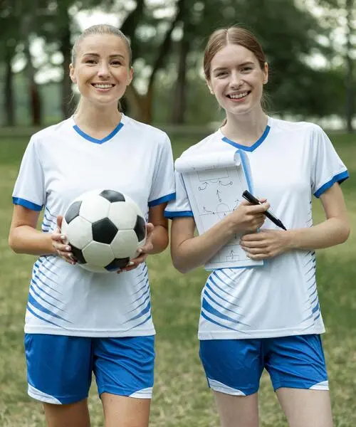 kids Wearing Custom Soccer Uniform Manufactured By Albeeza Apparel