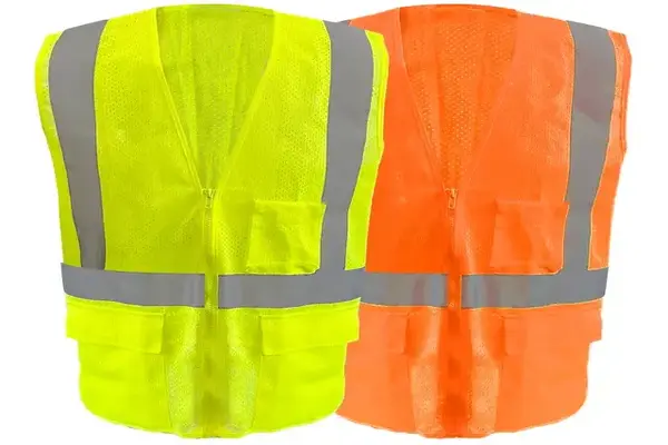 Lightweight Mesh Safety Vests