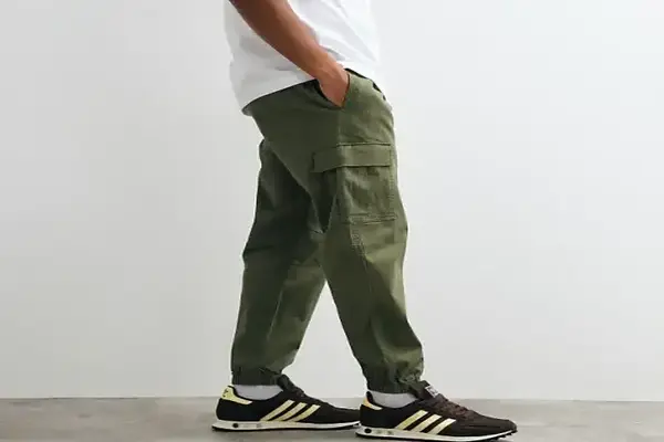 Slim-Fit Cargo Pants