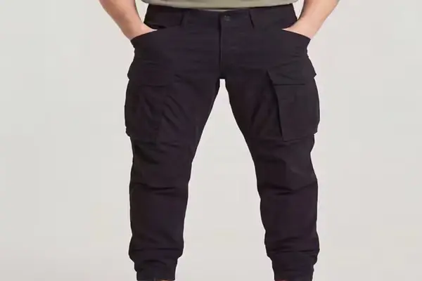 Tapered Cargo Pants